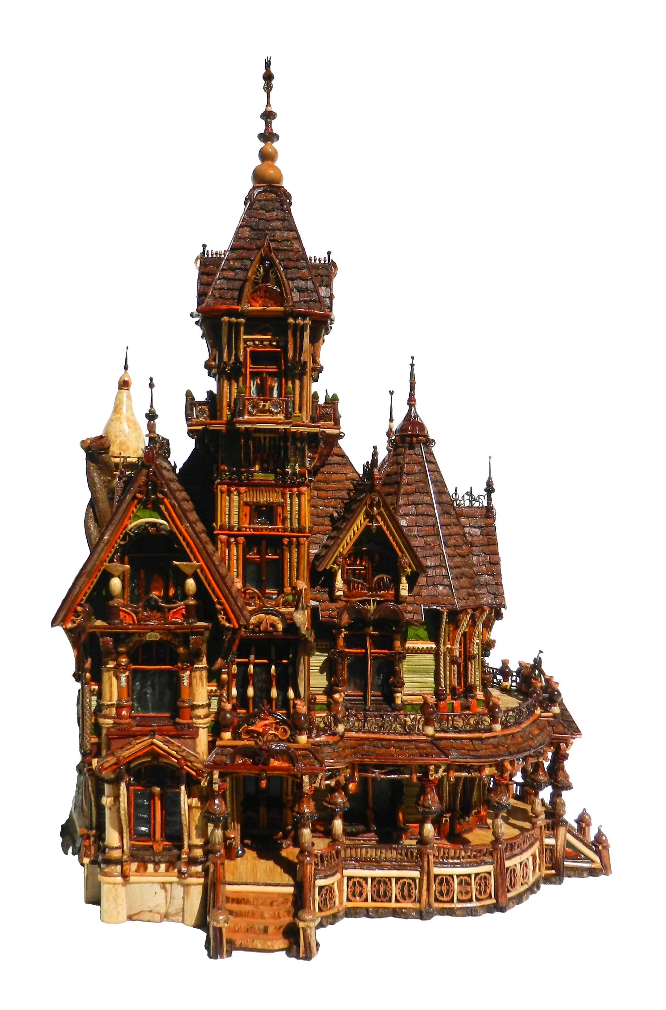 THE CARSON MANSION AMERICA'S FINEST 〜 Carson Mansion Story — Applied Imagination, Ltd